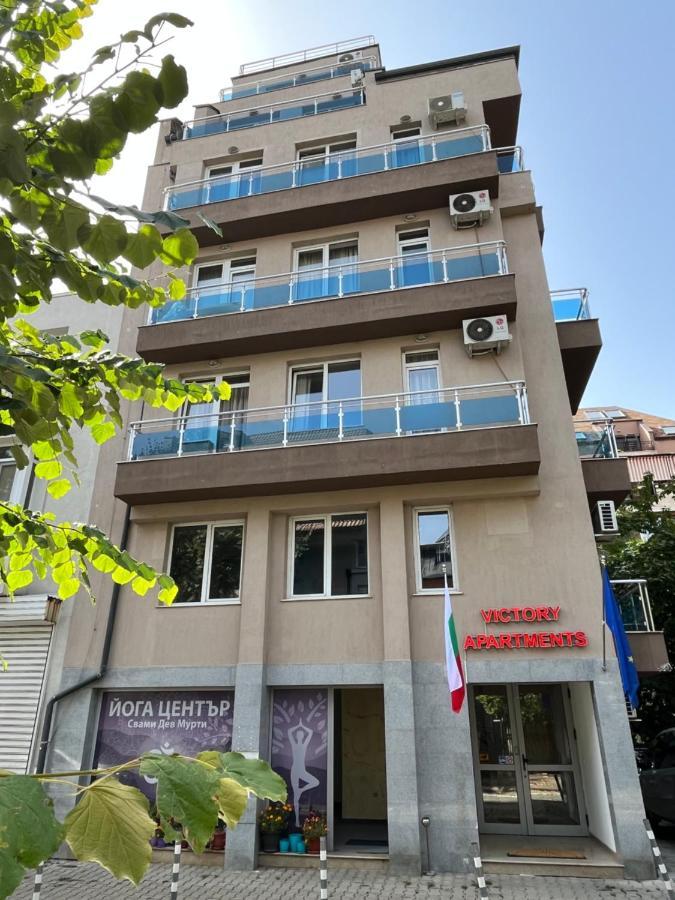 Aparthotel Victory Sofia Exteriör bild