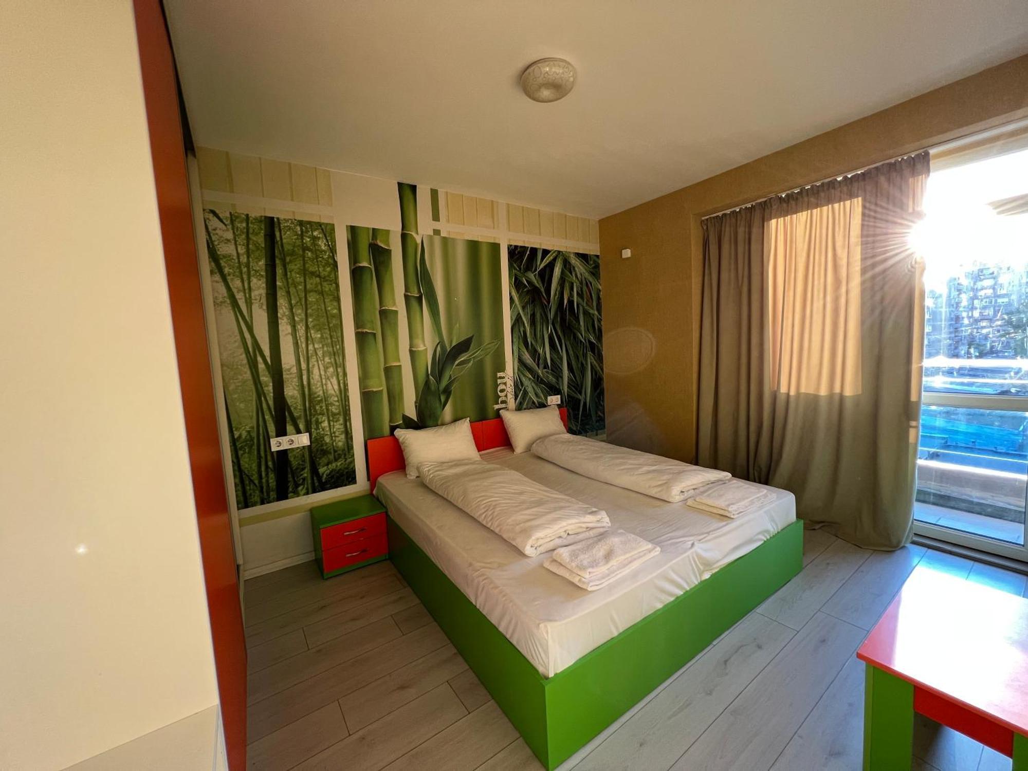 Aparthotel Victory Sofia Exteriör bild