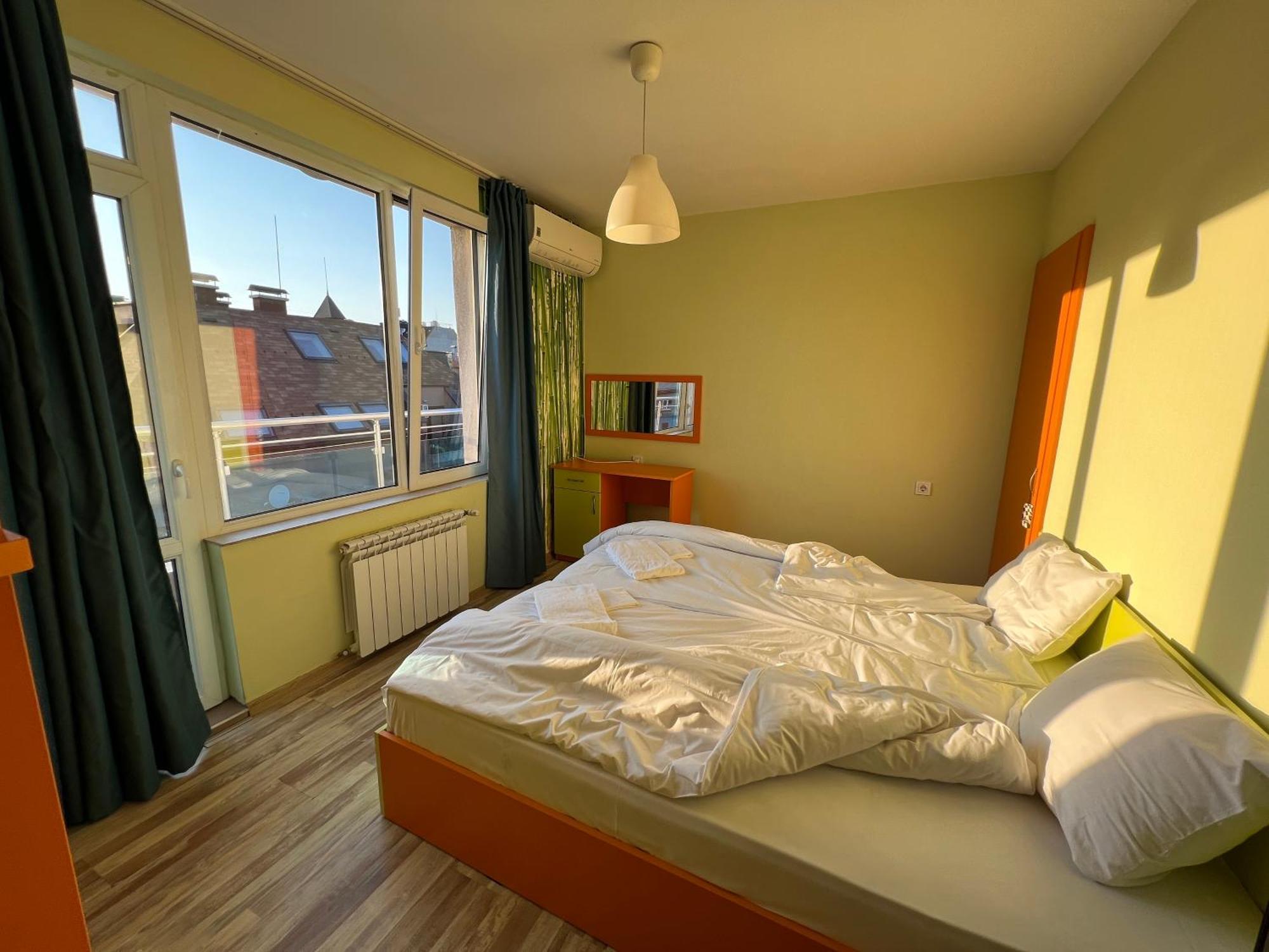 Aparthotel Victory Sofia Exteriör bild