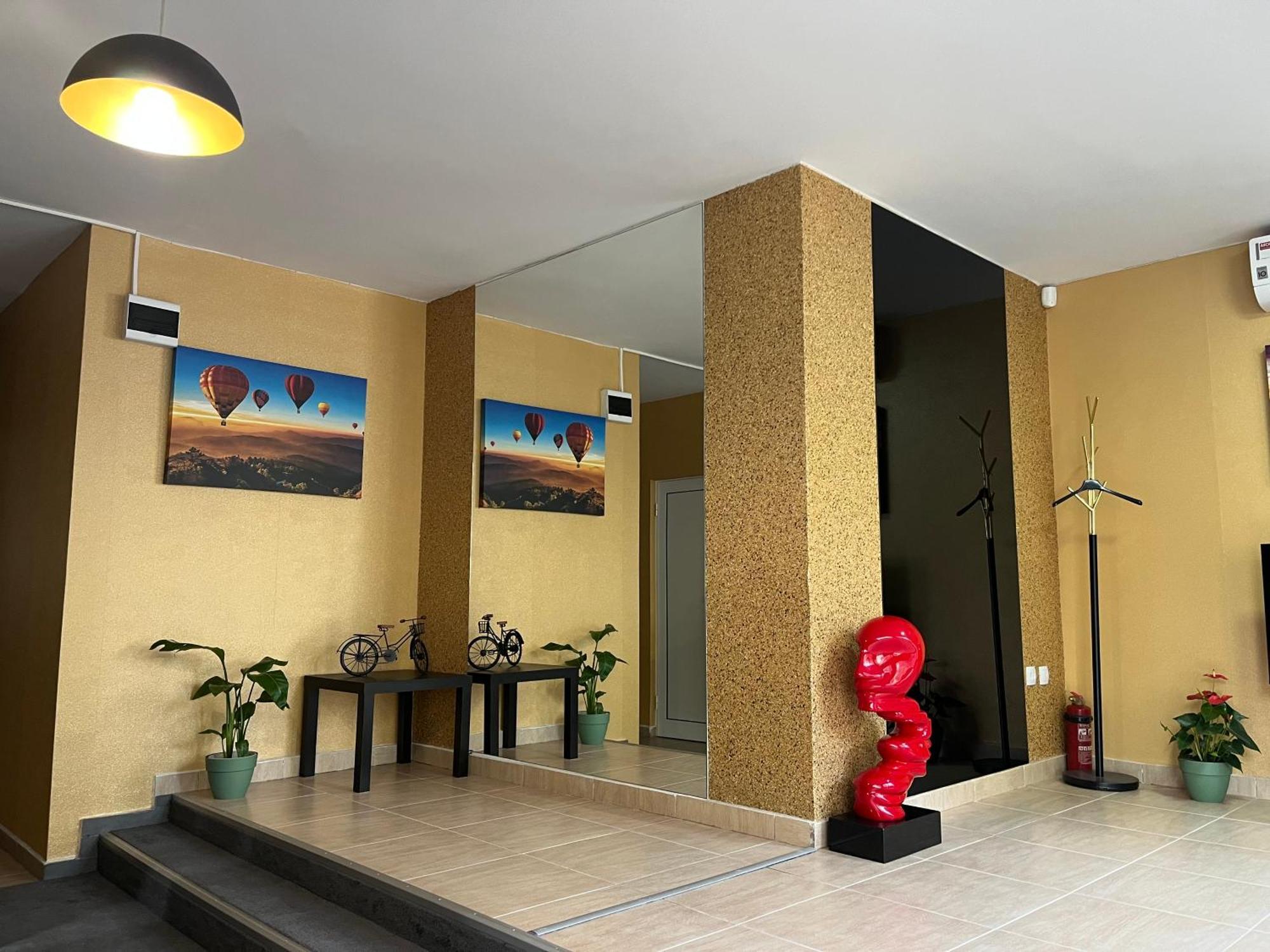 Aparthotel Victory Sofia Exteriör bild
